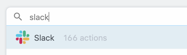 Search for Slack